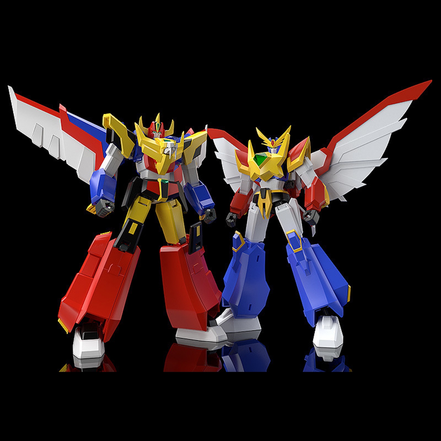 MODEROID Gambaruger 2nd re-run + Gekiryuger re-run + Revolger re-run (bundle)